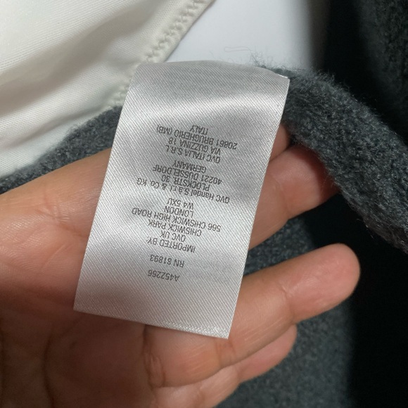 D&CO denim + company cardigans open front women - Picture 4 of 10